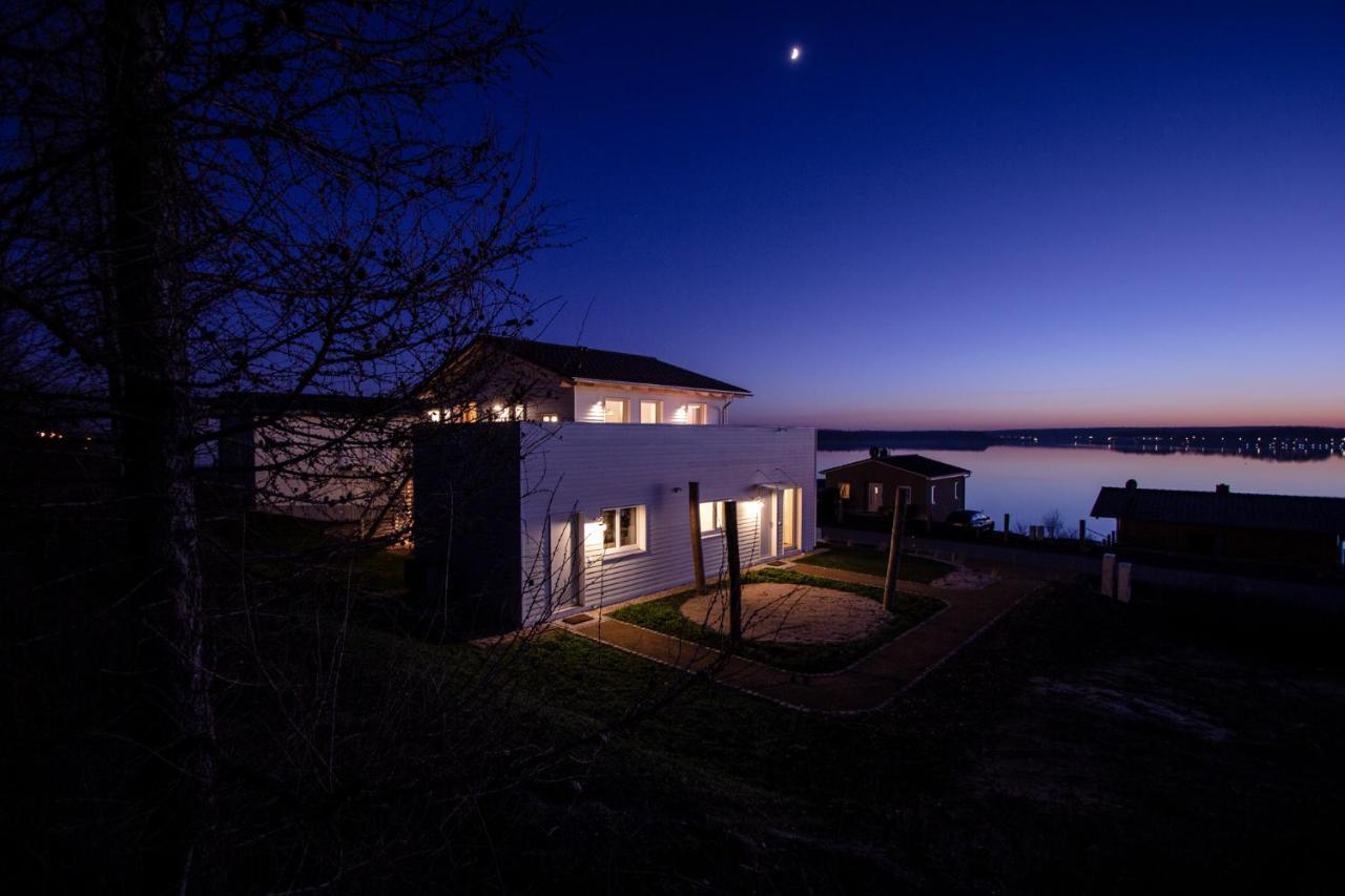 Haus Im Schilf 1 - Ferienwohnungen Am Hainer See Bei Leipzig Neukieritzsch ภายนอก รูปภาพ
