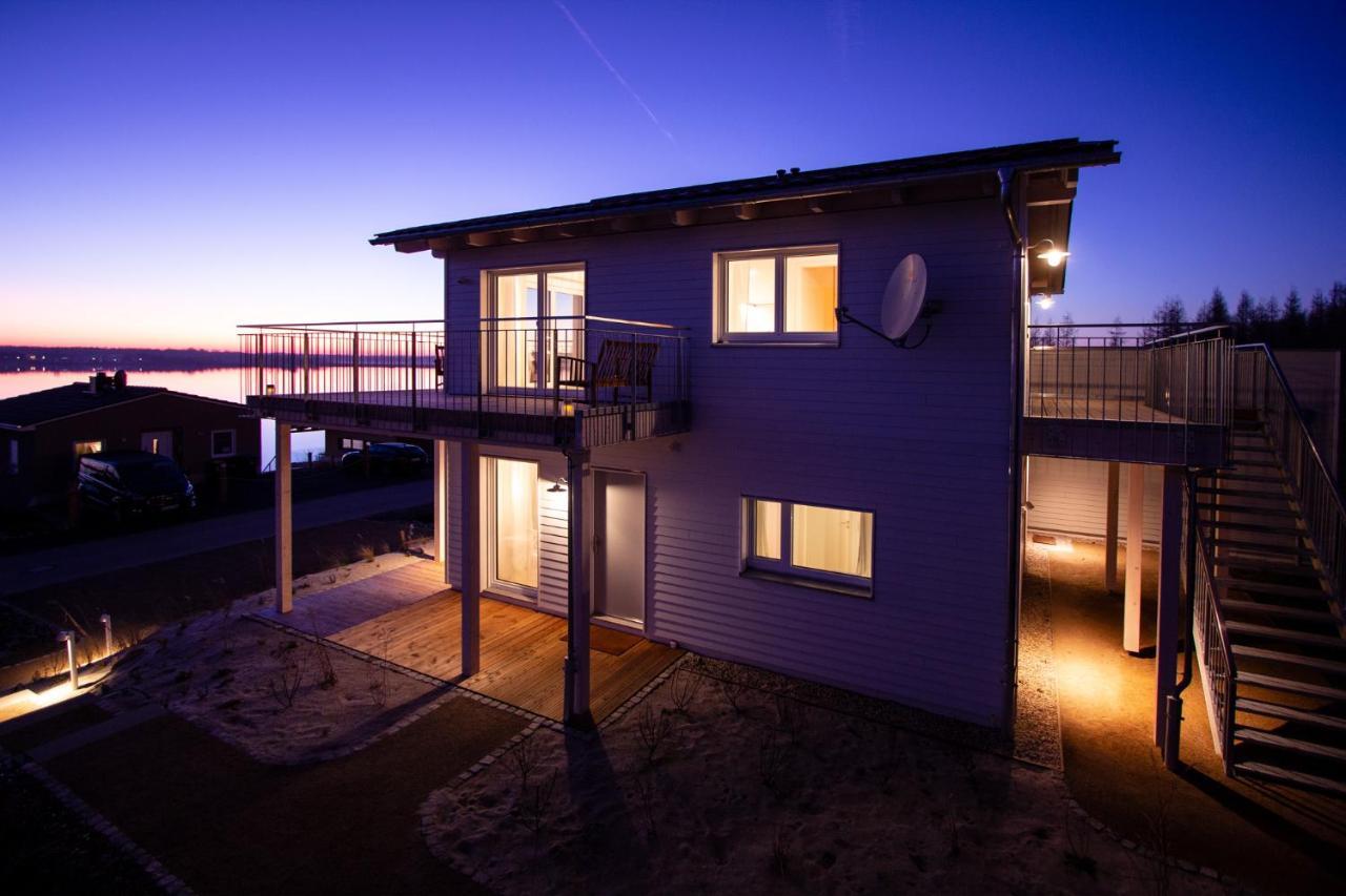 Haus Im Schilf 1 - Ferienwohnungen Am Hainer See Bei Leipzig Neukieritzsch ภายนอก รูปภาพ
