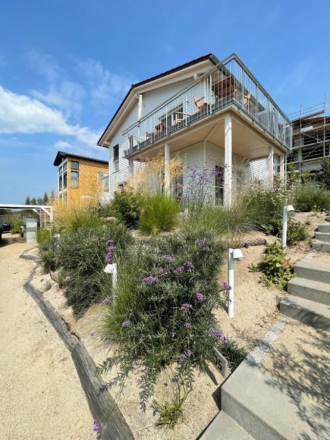 Haus Im Schilf 1 - Ferienwohnungen Am Hainer See Bei Leipzig Neukieritzsch ภายนอก รูปภาพ