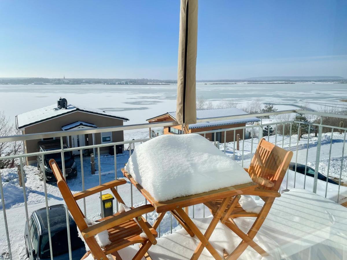 Haus Im Schilf 1 - Ferienwohnungen Am Hainer See Bei Leipzig Neukieritzsch ภายนอก รูปภาพ