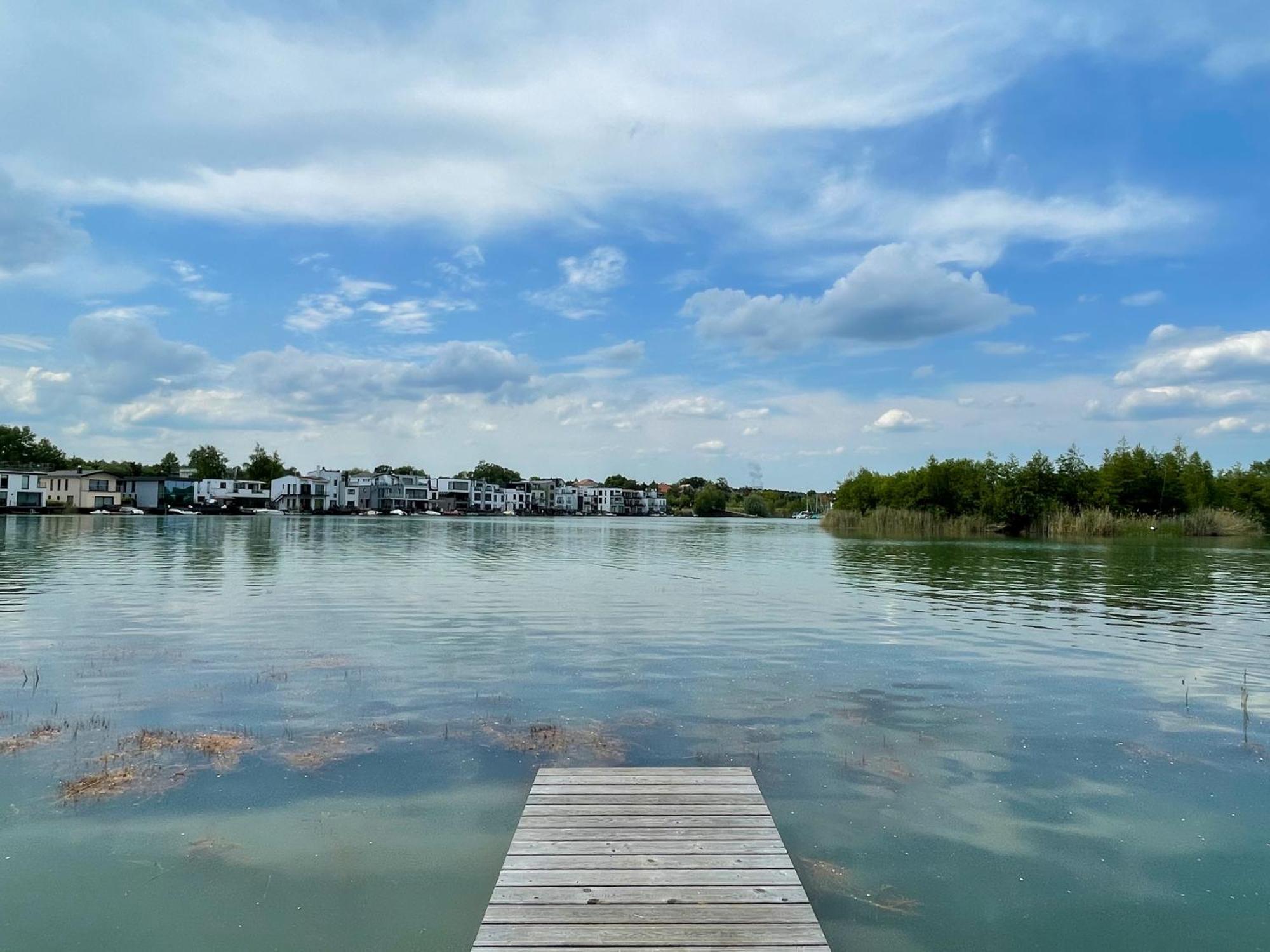 Haus Im Schilf 1 - Ferienwohnungen Am Hainer See Bei Leipzig Neukieritzsch ภายนอก รูปภาพ