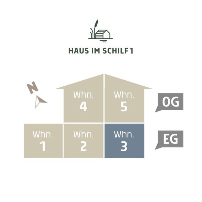 Haus Im Schilf 1 - Ferienwohnungen Am Hainer See Bei Leipzig Neukieritzsch ห้อง รูปภาพ
