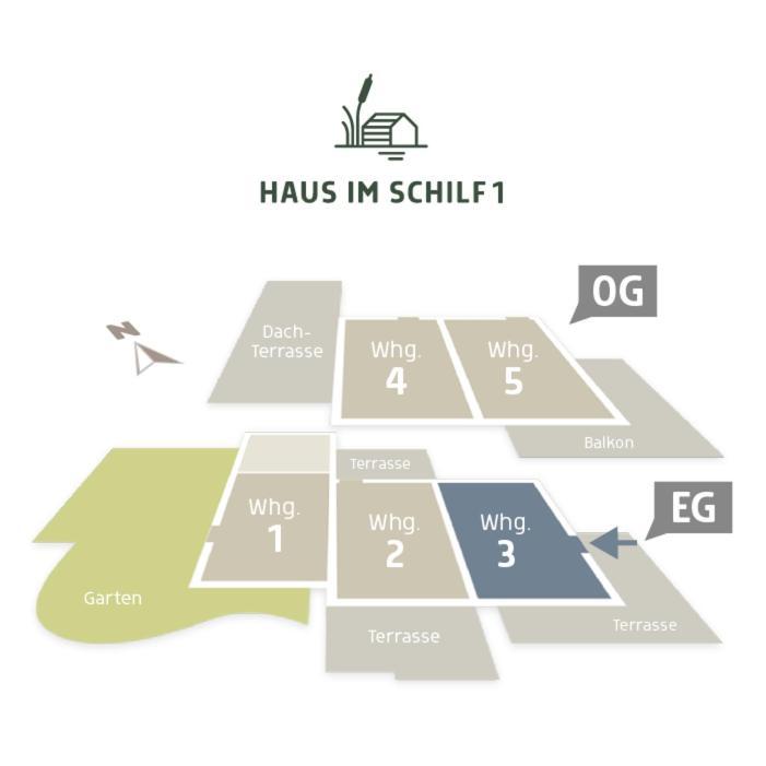 Haus Im Schilf 1 - Ferienwohnungen Am Hainer See Bei Leipzig Neukieritzsch ห้อง รูปภาพ
